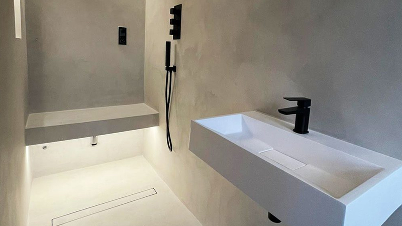 Microcement Zemin Kaplama Uygulaması İstanbul