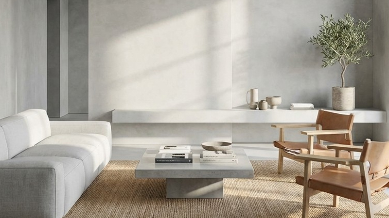 Microcement Zemin Kaplama Uygulaması İstanbul