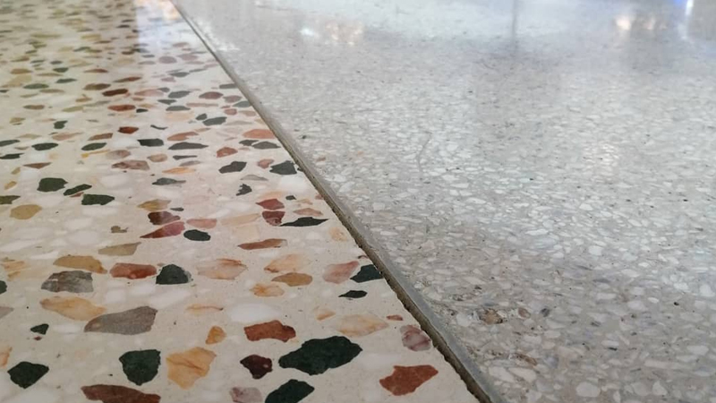 Çimento Terrazzo Zemin Kaplama Uygulaması İstanbul