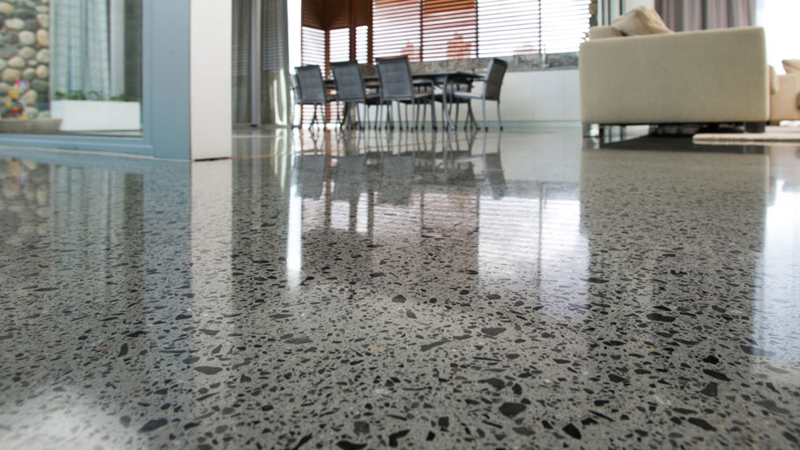 Çimento Terrazzo Zemin Kaplama Uygulaması İstanbul
