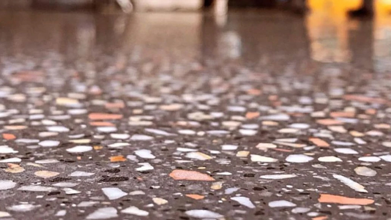 Çimento Terrazzo Zemin Kaplama Uygulaması İstanbul