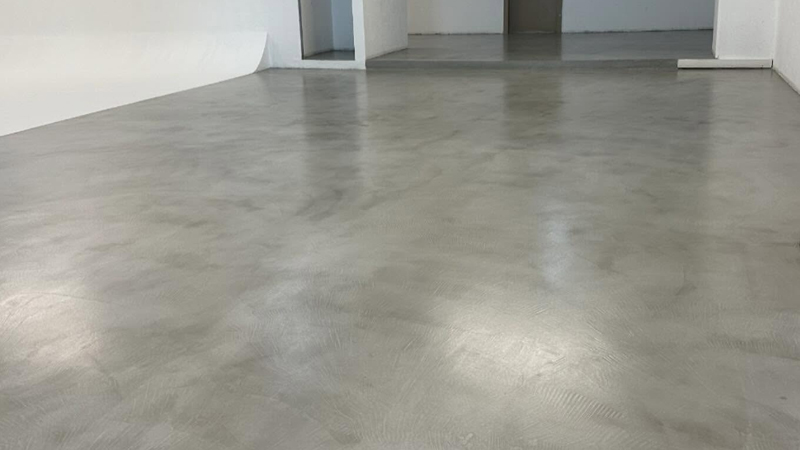 Micro Beton Zemin Kaplama Uygulaması İstanbul