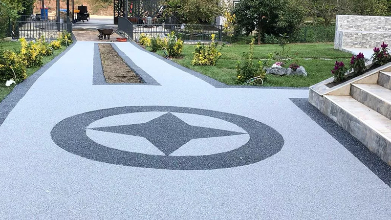 Stone Carpet Zemin Kaplama Uygulaması İstanbul
