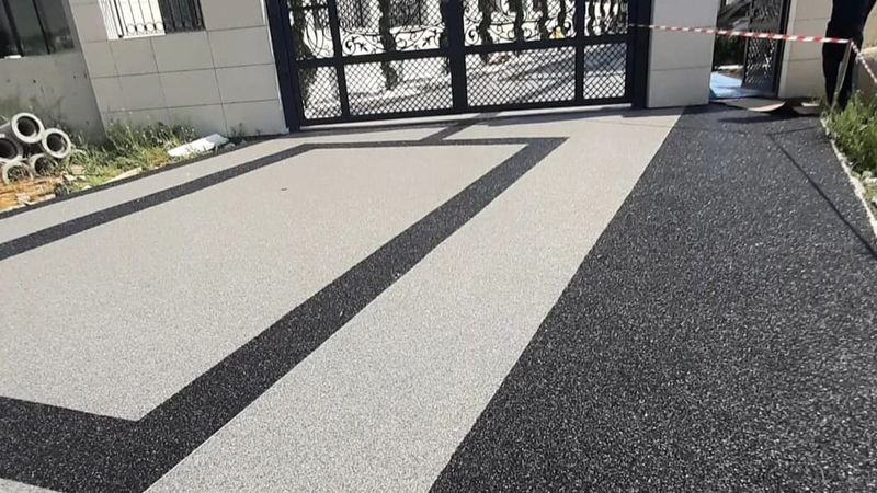Stone Carpet Zemin Kaplama Uygulaması İstanbul