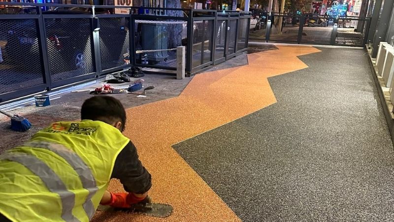 Stone Carpet Zemin Kaplama Uygulaması İstanbul