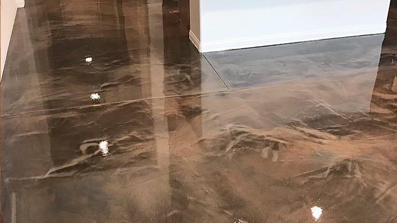 3D Epoksi Zemin Kaplama Uygulaması İstanbul