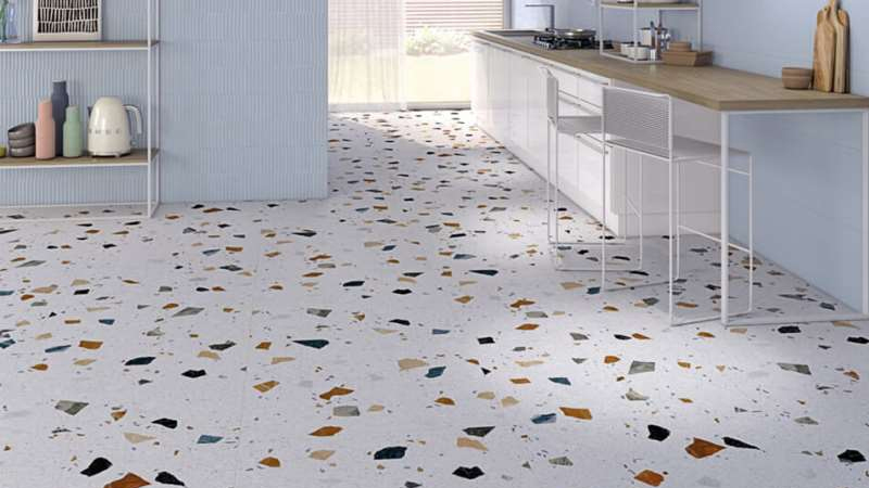 Çimento Terrazzo