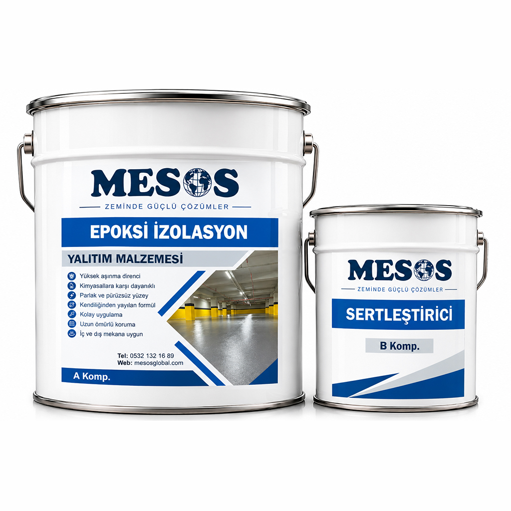 Epoksi İzolasyon 20 Kg (17+3 Kg)
